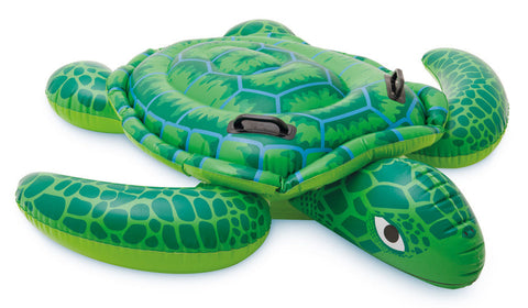 Intex Lil' Sea Turtle Ride-On Inflatable Pool Float 150x127cm
