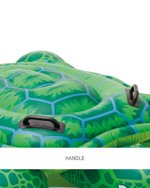 Intex Lil' Sea Turtle Ride-On Inflatable Pool Float 150x127cm