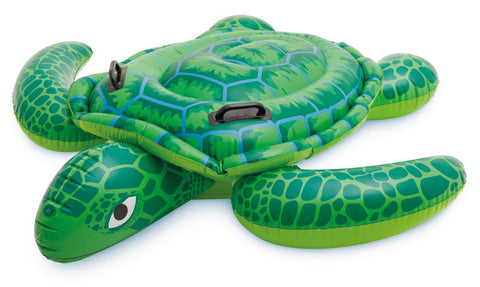 Intex Lil' Sea Turtle Ride-On Inflatable Pool Float 150x127cm