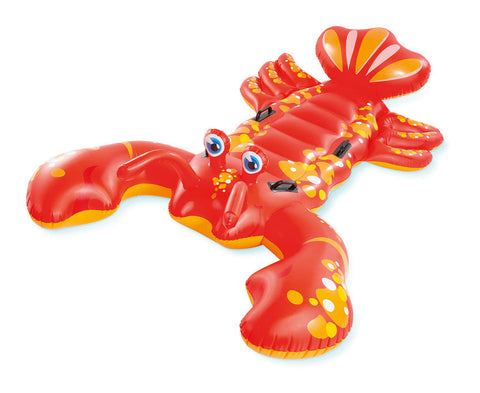 Intex Lobster Ride-On Inflatable Pool Float 213x137cm