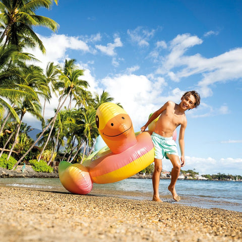 Intex Baby Duck Inflatable Ride-On 147x147x81cm