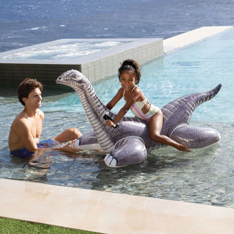 Intex Brontosaurus Ride-On Inflatable Pool Float 178x94cm