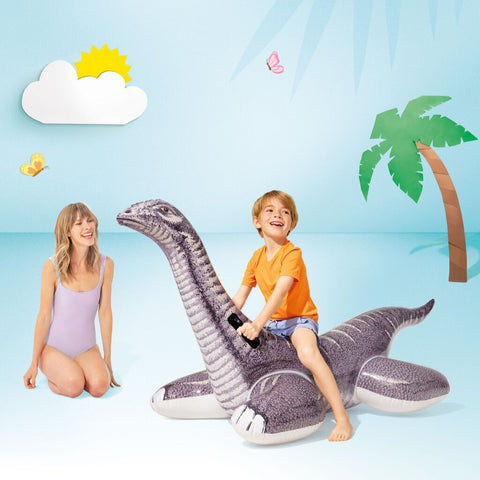 Intex Brontosaurus Ride-On Inflatable Pool Float 178x94cm