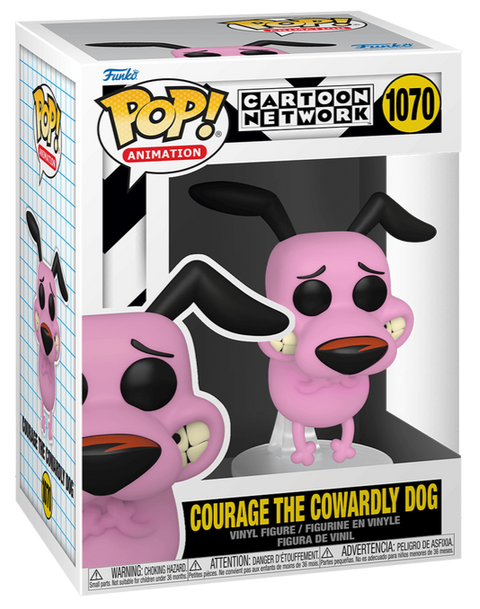 Funko Pop! Courage the Cowardly Dog