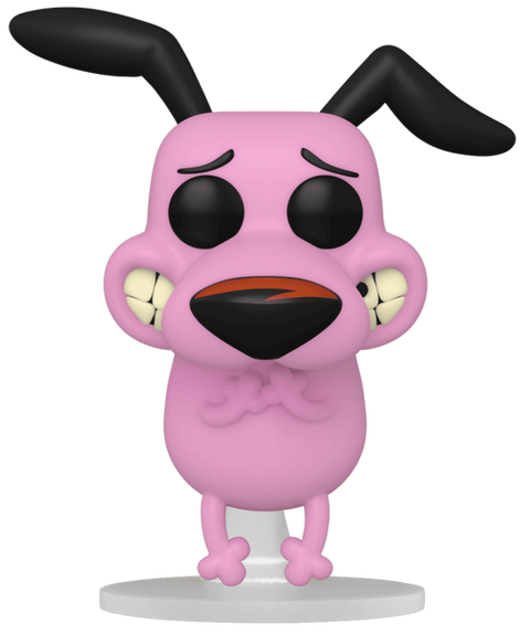 Funko Pop! Courage the Cowardly Dog