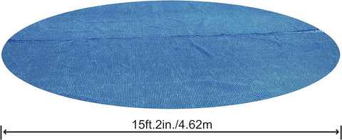 Bestway FlowClear Solar Pool Cover Fits 4.57m and 4.88m Steel Pro