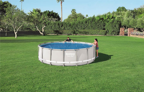 Bestway FlowClear Solar Pool Cover Fits 4.57m and 4.88m Steel Pro