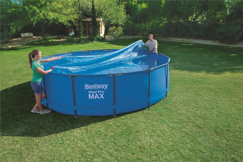 Bestway FlowClear Solar Pool Cover Fits 4.57m and 4.88m Steel Pro