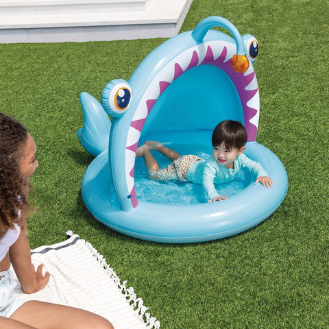 Intex Angler Fish Baby Pool 102x86cm