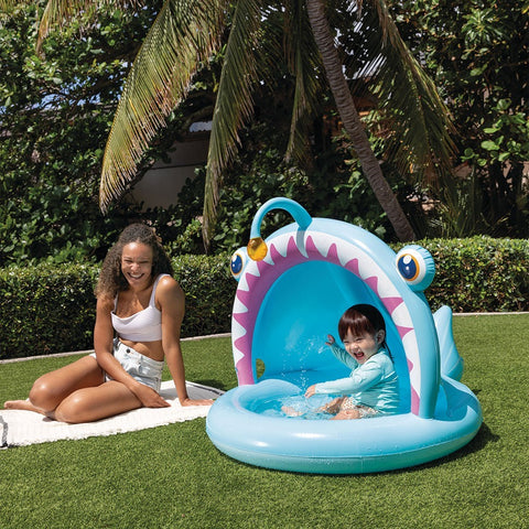 Intex Angler Fish Baby Pool 102x86cm