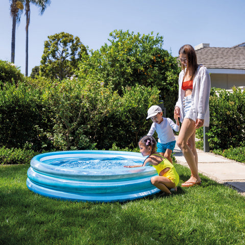 Intex Blue Bliss Splash Kiddie Pool 147x33cm