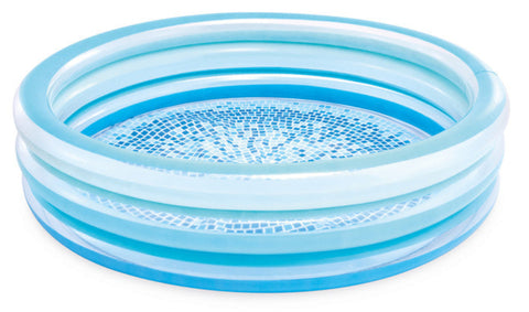 Intex Blue Bliss Splash Kiddie Pool 147x33cm