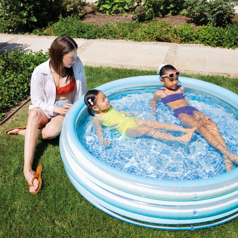 Intex Blue Bliss Splash Kiddie Pool 147x33cm
