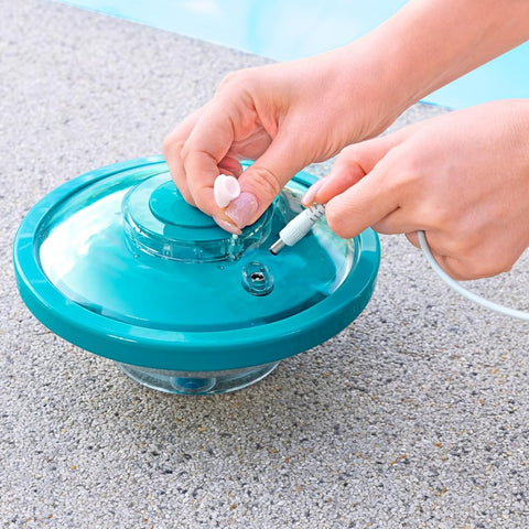 Bestway FloatBright Rechargeable LED Pool Floating Fountain