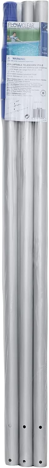 Bestway FlowClear Collapsible Telescopic Pole 457cm
