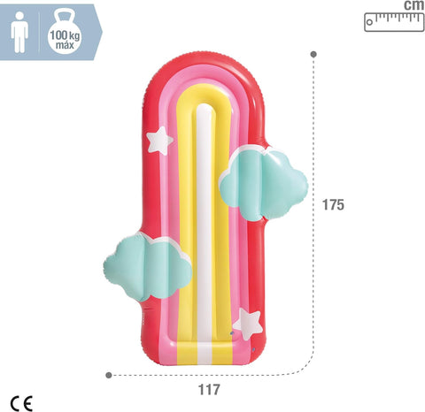 Intex Rainbow Cloud Pool Float