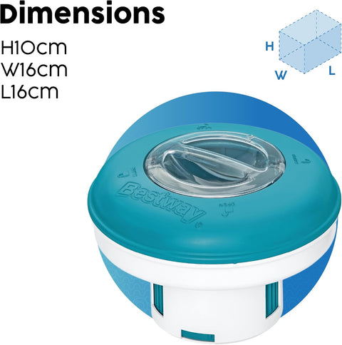 Bestway Chemical Dispenser 16.5cm