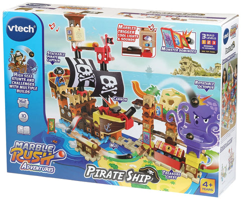 VTech Marble Rush Adventures Pirate Ship Set