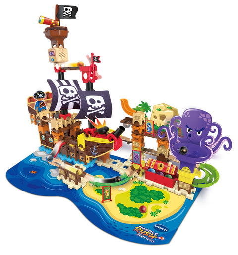 VTech Marble Rush Adventures Pirate Ship Set
