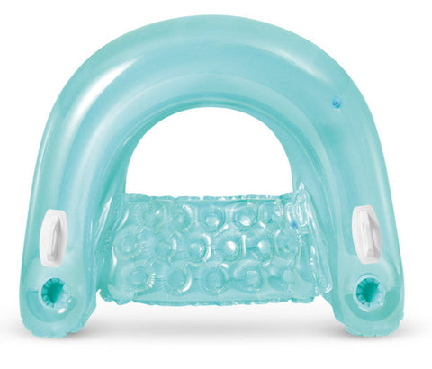 Intex Sit 'N Float Inflatable Pool Lounger 152x99cm Assorted