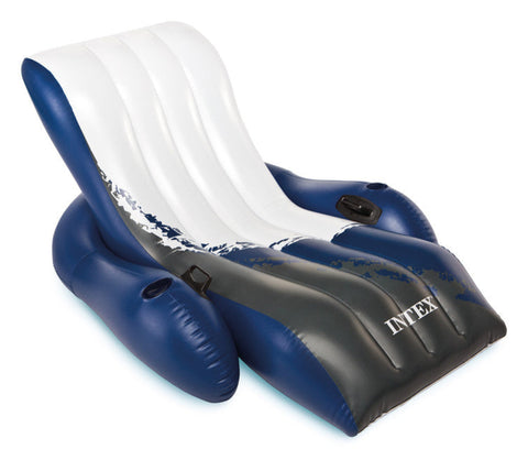 Intex Floating Recliner Inflatable Lake Lounge 180x134cm