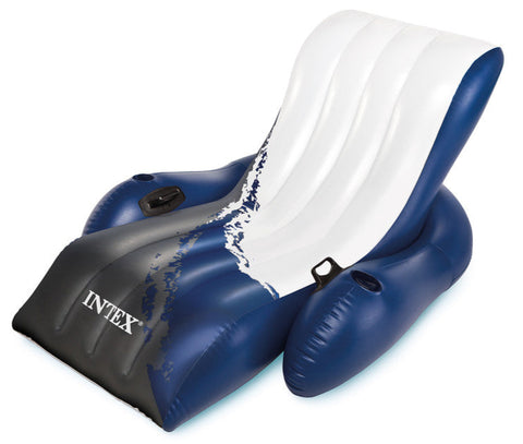Intex Floating Recliner Inflatable Lake Lounge 180x134cm