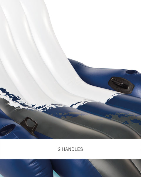 Intex Floating Recliner Inflatable Lake Lounge 180x134cm