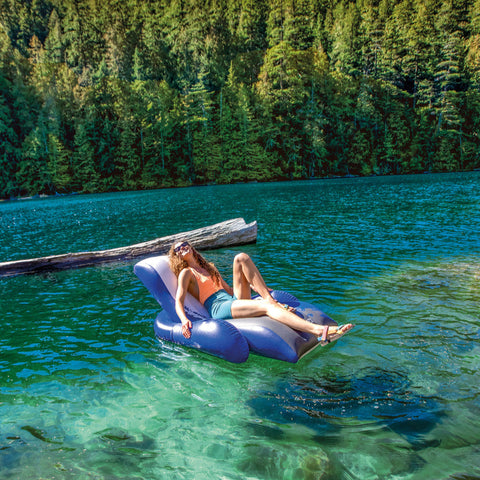 Intex Floating Recliner Inflatable Lake Lounge 180x134cm