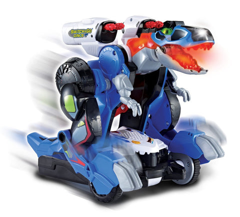 VTech Switch & Go Dinos Tornado the RC T-Rex
