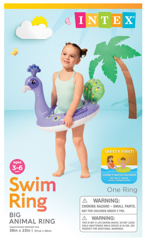 Intex Big Animal Rings