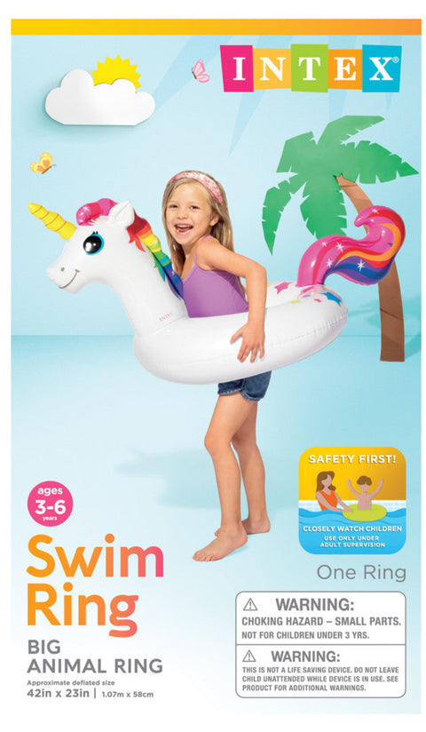 Intex Big Animal Rings