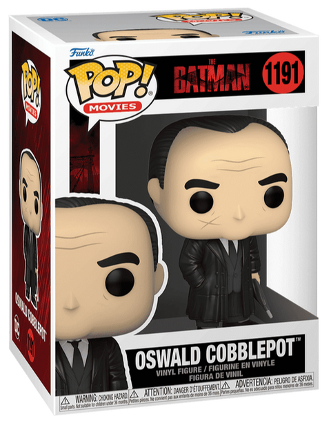 Funko Pop! The Batman Oswald Cobblepot W/ Chase