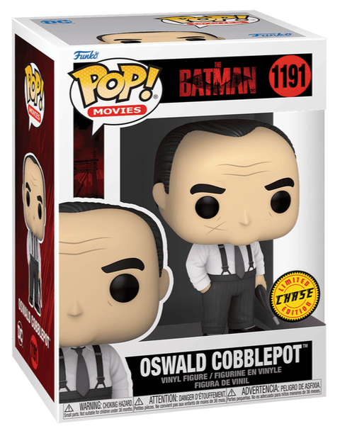 Funko Pop! The Batman Oswald Cobblepot W/ Chase