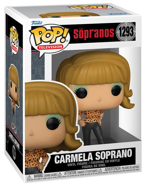 Funko Pop! TV The Sopranos Salvatore Carmela Soprano