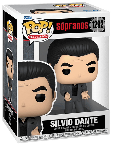 Funko Pop! TV: The Sopranos - Silvio Dante