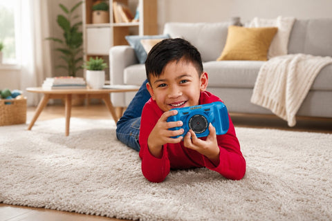 VTech Kidizoom Fun FX Bleu
