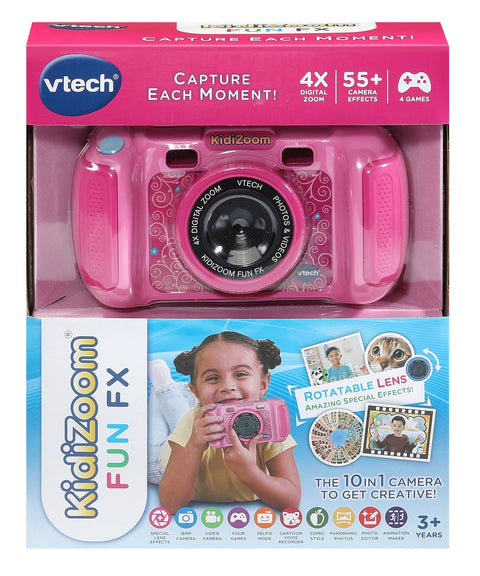 VTech Kidizoom Fun FX Rose
