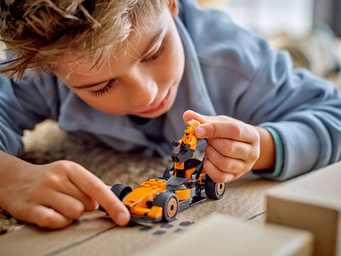 LEGO - City F1 Driver with McLaren Race Car 60442 86 Pieces
