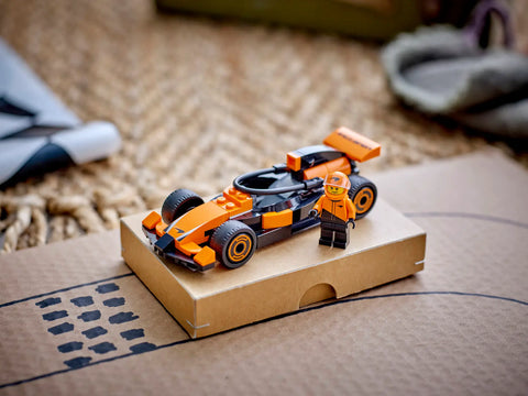 LEGO - City F1 Driver with McLaren Race Car 60442 86 Pieces
