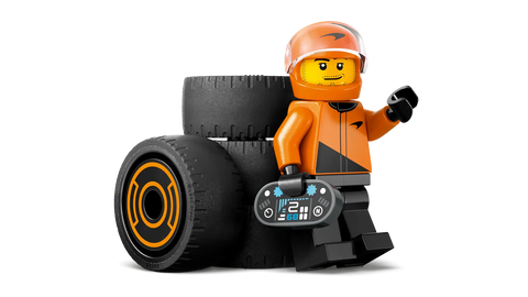 LEGO - City F1 Driver with McLaren Race Car 60442 86 Pieces