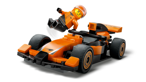 LEGO - City F1 Driver with McLaren Race Car 60442 86 Pieces