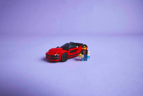 LEGO - City Red Sports Car 60448 109 Pieces