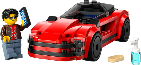 LEGO - City Red Sports Car 60448 109 Pieces