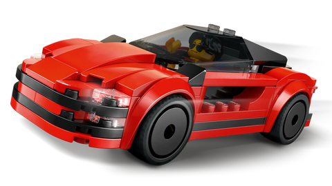 LEGO - City Red Sports Car 60448 109 Pieces