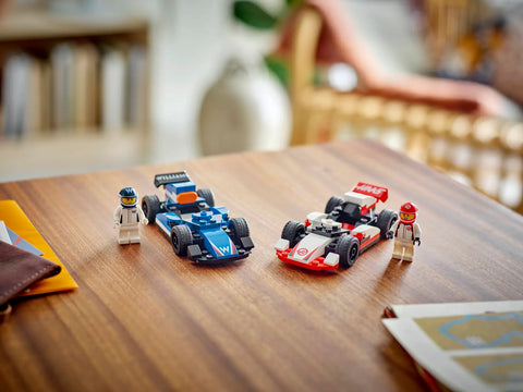 LEGO - F1 Williams Racing & Haas F1 Race Cars 60464 92 Pieces