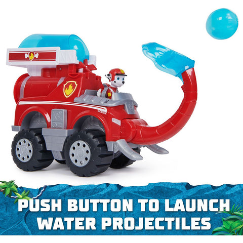 Paw Patrol Jungle Pups Deluxe Elephant Vehicle
