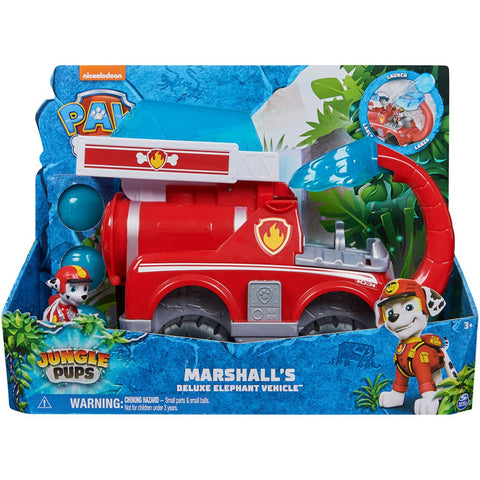 Paw Patrol Jungle Pups Deluxe Elephant Vehicle