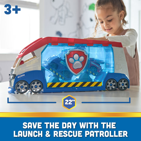 Paw Patrol Launch & Rescue Patroller