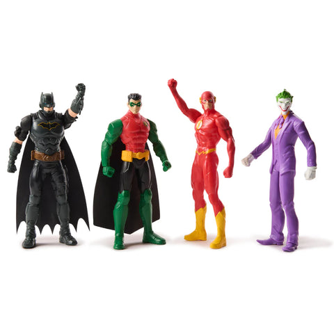 DC Comics Batman Action Figures 4-Pack