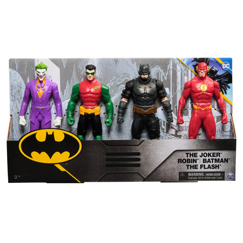 DC Comics Batman Action Figures 4-Pack